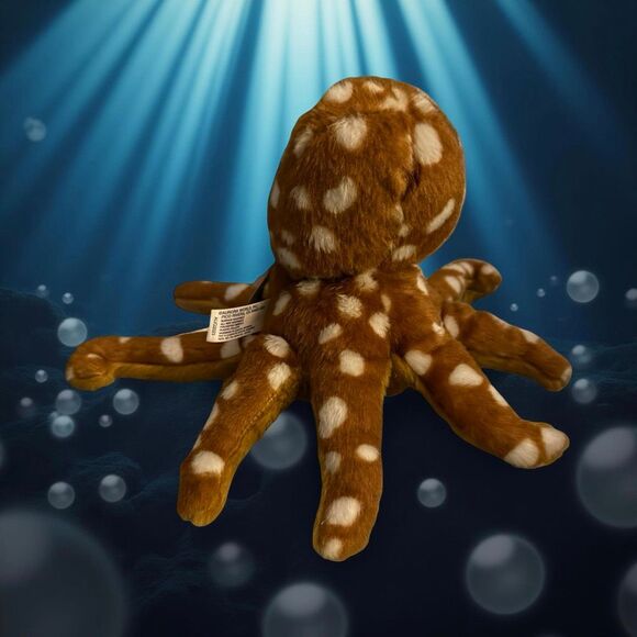 NWT Aurora Flopsie Octopus Deep Sea Creature Plush - Picture 4 of 5